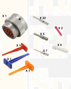 Deutsch HD30 Series M36-24-29PE Connector Kit