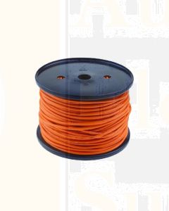 Ionnic TW200-ONG-500 Thin Wall Orange Cable - No Trace (2.0mm2)