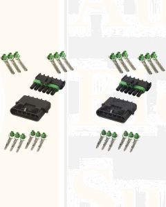 Delphi P-WP6/2 6 Circuit Weather Pack Kit