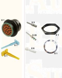 Deutsch HDP20 Series P24-24-21PN Connector Kit