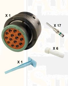 Deutsch HDP20 Series P26-18-14PN Connector Kit