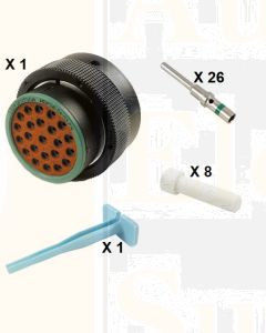 Deutsch HDP20 Series P26-24-23PN Connector Kit