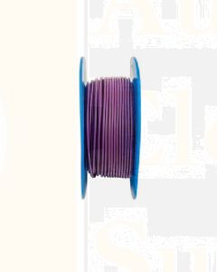 Ionnic TW200-PUR-500 Thin Wall Purple Cable - No Trace (2.0mm2)