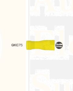 Quikcrimp 2.5 - 6.0mm2 Fully Insulated Qc Female Terminal Yellow