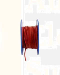 Ionnic TW050-RED-500 Thin Wall Red Cable - No Trace (0.5mm2)