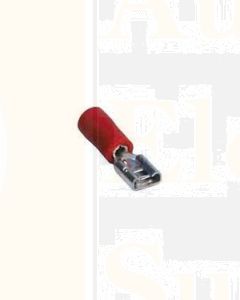 Quikcrimp QKC13 Red Vinyl 5.2mm Female Blade Terminal