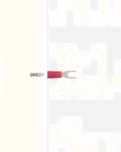 Ionnic Fork/ Spade Terminal 3mm Size - Vinyl