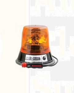 Vision Alert 407302 407 Series Mid Vision Halogen Beacon Mag 50 - Green (24V)