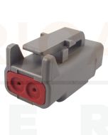 DTM06-2S/50 CONNECTOR (Requires WM2S Wedge)