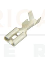 Quikcrimp Uninsulated Quick Connector 2.8 x 0.5mm Pack of 100