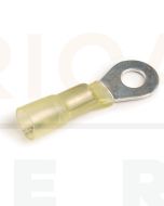 Quikcrimp HDC40 6mm Heatshrink Yellow Crimp Terminal