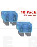 Ionnic BF15/10 ATC/ATO Blade Fuse 15A - Red (Pack of 10)