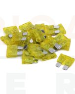 Ionnic BF20/100 ATC/ATO Blade Fuse 20A - Yellow (Pack of 100)