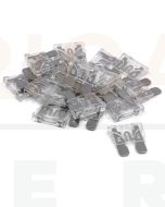 Ionnic BF25/100 ATC/ATO Blade Fuse 25A - Clear (Pack of 100)