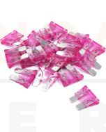 Ionnic BF3/100 ATC/ATO Blade Fuse 3A - Purple (Pack of 100)