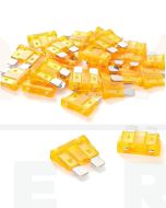 Ionnic BF5/100 ATC/ATO Blade Fuse 5A - Orange (Pack of 100)