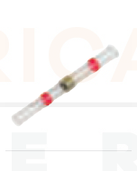 Ionnic SSJ11/10 Red Solder Sleeves - Pack of 10. (0.5 - 1.0mm2 Cable Size)