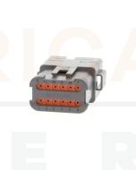 Deutsch DT04-12PA-BE03 DT Series 12 Pin Receptacle