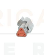 Deutsch DT04-3P-C015 DT Series 3 Pin Receptacle