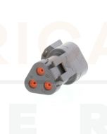 Deutsch DT04-3P-E005 DT Series 3 Pin Receptacle