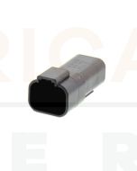 Deutsch DT04-4P-CE02 DT Series 4 Pin Receptacle