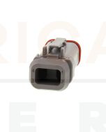 Deutsch DT06-4S-E008 DT Series 4 Socket Plug