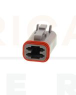 Deutsch DT06-4S DT Series 4 Socket Plug