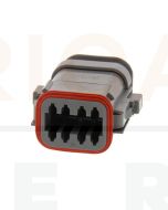 Deutsch DT06-08SA-E008 DT Series 8 Socket Plug