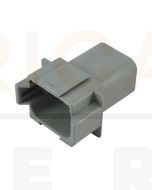 Deutsch DT04-08PA-C015 DT Series 8 Pin Receptacle