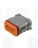 Deutsch DT06-12SA-C017 DT Series 12 Socket Plug