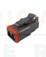 Deutsch DT06-2S-E004 DT Series 2 Socket Plug