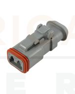 Deutsch DT06-2S-E008 DT Series 2 Socket Plug