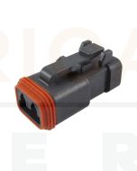 Deutsch DT06-2S-EP06 DT Series 2 Socket Plug