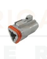 Deutsch DT06-3S-C015 DT Series 3 Socket Plug