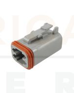 Deutsch DT06-4S-C015 DT Series 4 Socket Plug