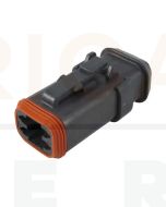 Deutsch DT06-4S-CE13 DT Series 4 Socket Plug