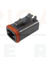 Deutsch DT06-4S-E004 DT Series 4 Socket Plug