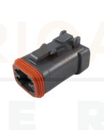 Deutsch DT06-4S-EP06 DT Series 4 Socket Plug