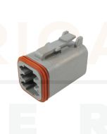 Deutsch DT06-6S-C015 DT Series 6 Socket Plug