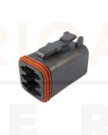 Deutsch DT06-6S-E004 DT Series 6 Socket Plug