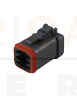 Deutsch DT06-6S-EP06 DT Series 6 Socket Plug