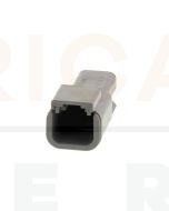 Deutsch DTM04-2P DTM Series 2 Pin Receptacle