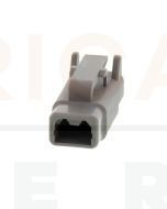 Deutsch DTM06-2S DTM Series 2 Socket Plug