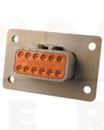 Deutsch DTM04-12PA-L012 DTM Series 12 Pin Receptacle