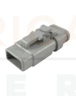 Deutsch DTM06-3S-E007 DTM Series 3 Socket Plug