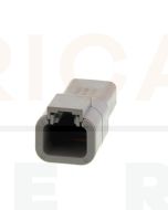 Deutsch DTP04-2P DTP Series 2 Pin Receptacle