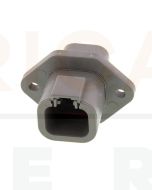 Deutsch DTP04-4P-L012 DTP Series 4 Pin Receptacle