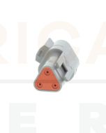 Deutsch DT04-3P DT Series 3 Pin Receptacle