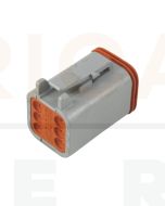 Deutsch DT06-6S DT Series 6 Socket Plug