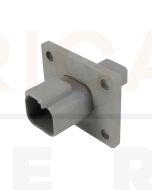 Deutsch DT04-2P-L012 DT Series Receptacle with Welded Flange